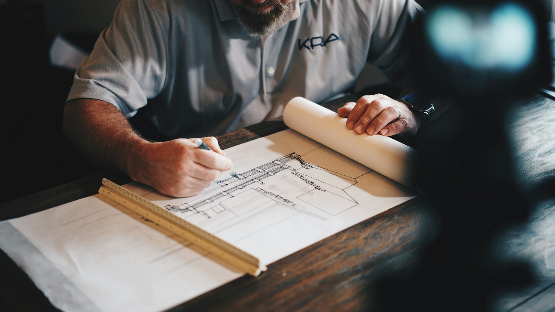 Illustrative construction documentation setting
