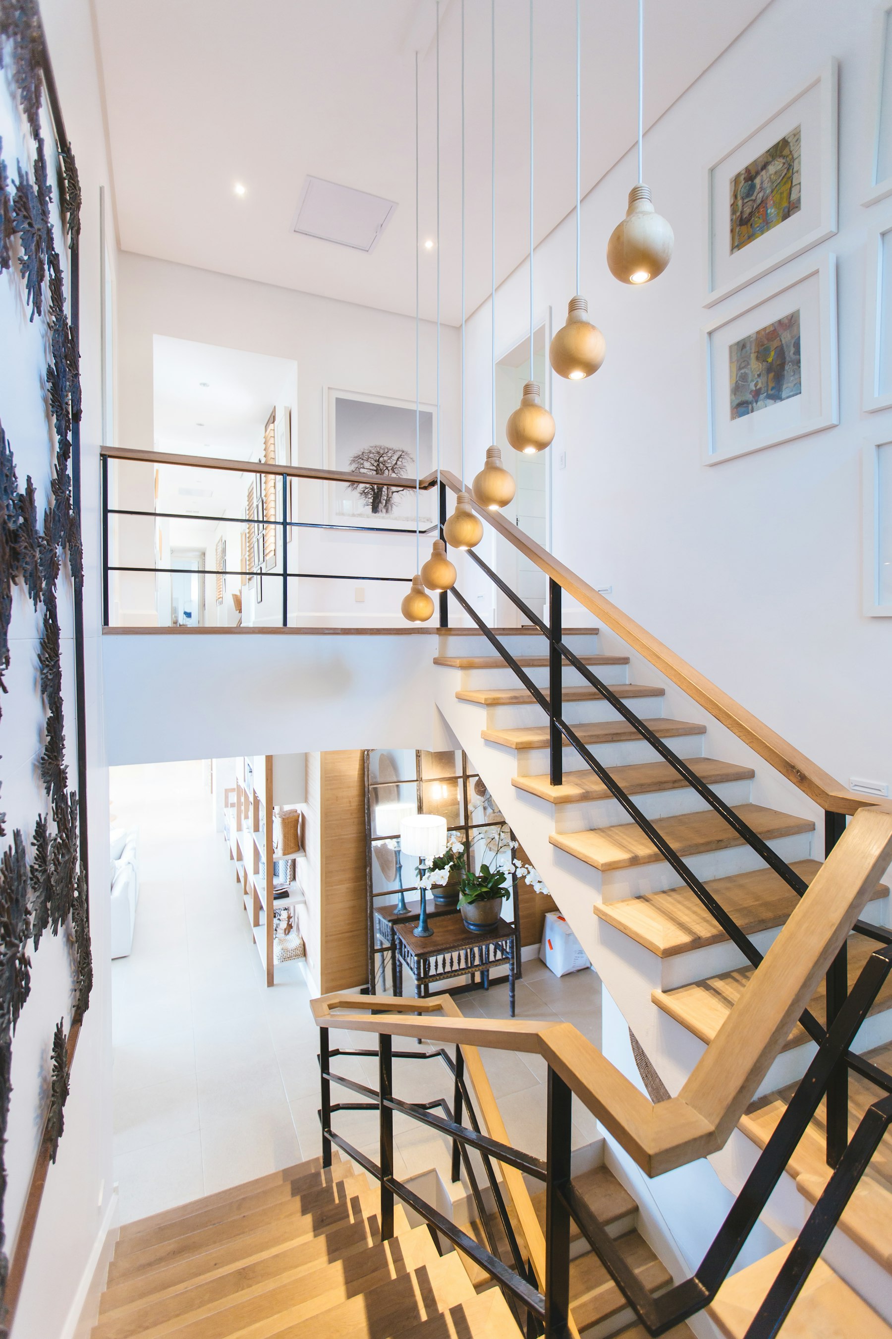 Illustrative residential interior